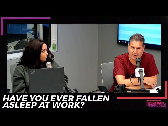 Have You Ever Fallen Asleep At Work? | 15 Minute Morning Show