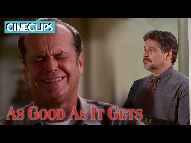 Melvin Visits His Therapist | As Good As It Gets | Cineclips