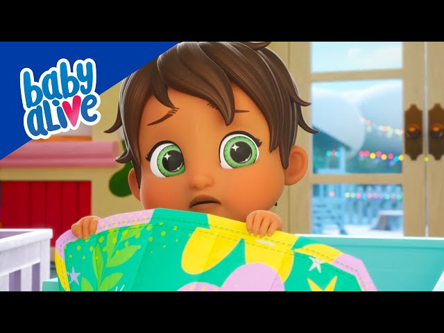 Baby Alive Official 📚Reading the Babies a Bedtime Story ⭐️Kids Videos and Baby Cartoons 💕