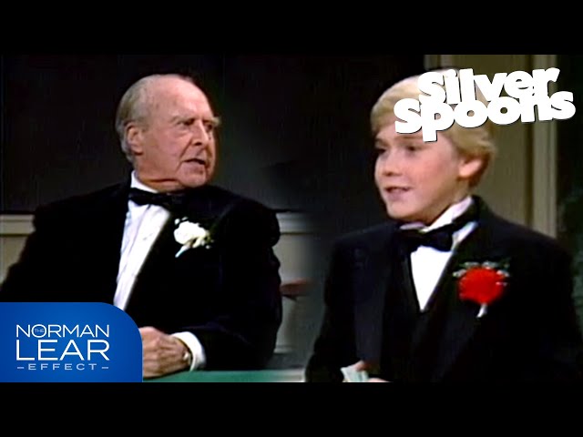 Silver Spoons | Ricky Fills In For Edward | The Norman Lear Effect