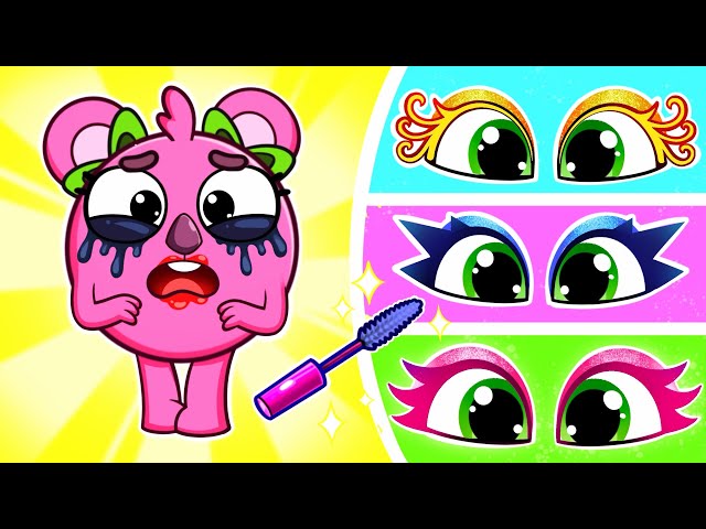 🥰 Princess Beauty Makeup Song 💄 And More Funny Kids Songs 😻🐨🐰🦁 by Baby Zoo Karaoke