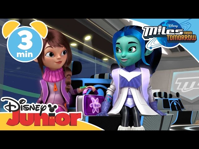 Miles From Tomorrow | The First Day Of Galactic School  | Disney Junior UK