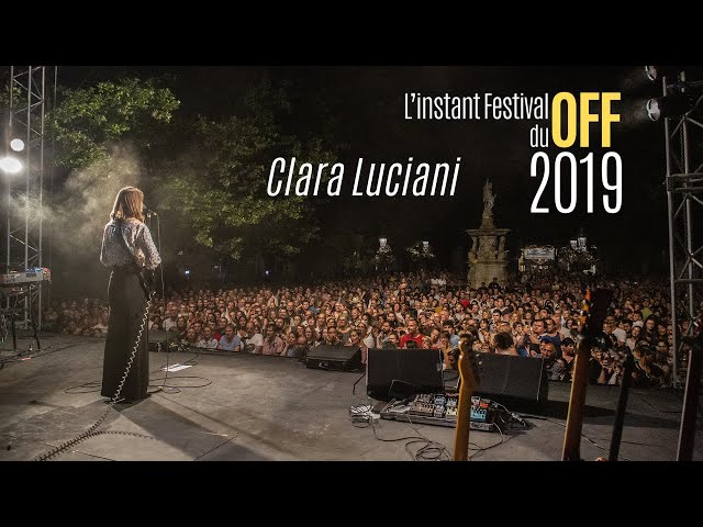 L'instant Festival : Clara Luciani