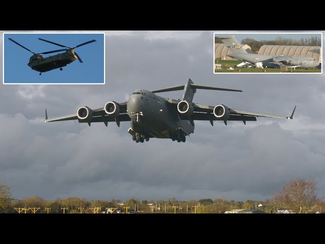 Army helicopters arrive in Dublin to support President Biden's trip, stairs go to Belfast 🇺🇸 🇮🇪 🇬🇧