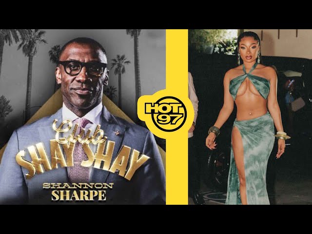 Shannon Sharpe Apologizes To Megan Thee Stallion During Interview