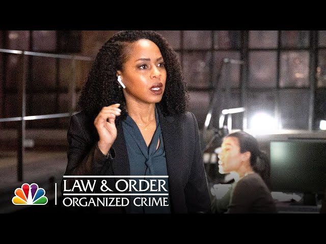 Can the FBI Catch Wheatley? | Law & Order: Organized Crime | NBC
