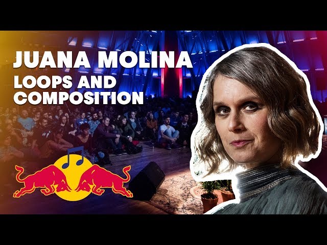 Juana Molina on Loops, Composition and Creativity | Red Bull Music Academy