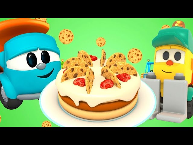 Sing with Leo! Who took the Cookie from the Cookie Jar kids' song. Baby songs & nursery rhymes