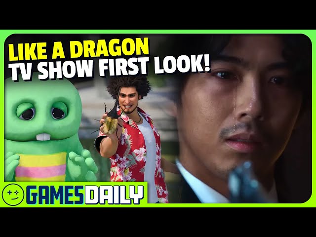 Yakuza Amazon Series First Look & A New Astro Bot Controller! - Kinda Funny Games Daily 07.29.24