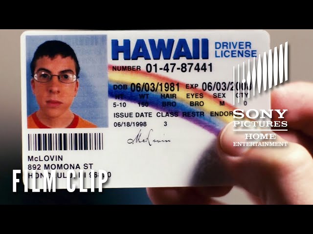 SUPERBAD (2007) – "I Am McLovin"