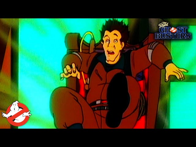 Mrs. Roger's Neighborhood | The Real Ghostbusters Ep 3 | Animated Series | GHOSTBUSTERS