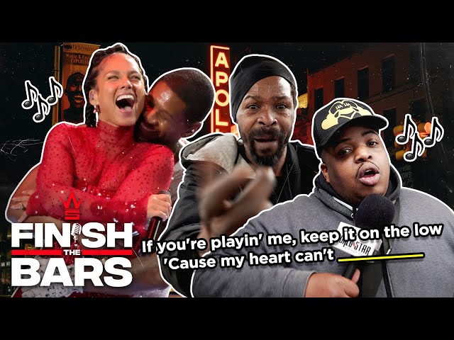 WSHH Presents "Finish The Bars" Testing People’s Musical Knowledge (Episode 3)