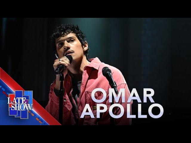 “Dispose of Me” - Omar Apollo (LIVE on The Late Show)