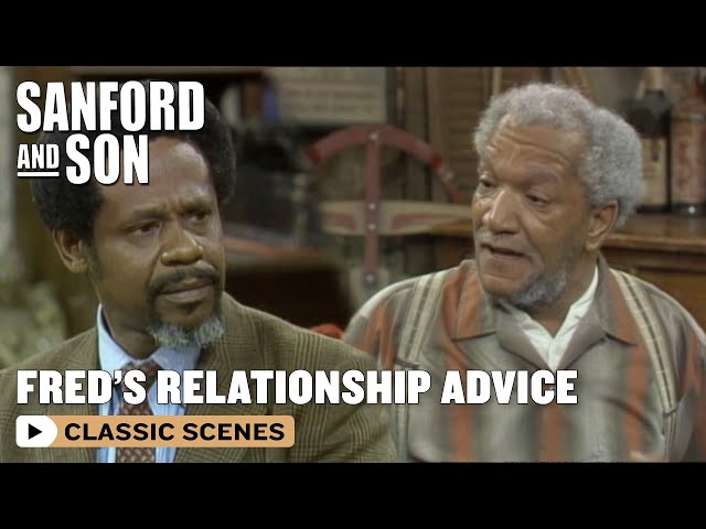 Fred Tries To Fix Aunt Esther’s Marriage | Sanford and Son