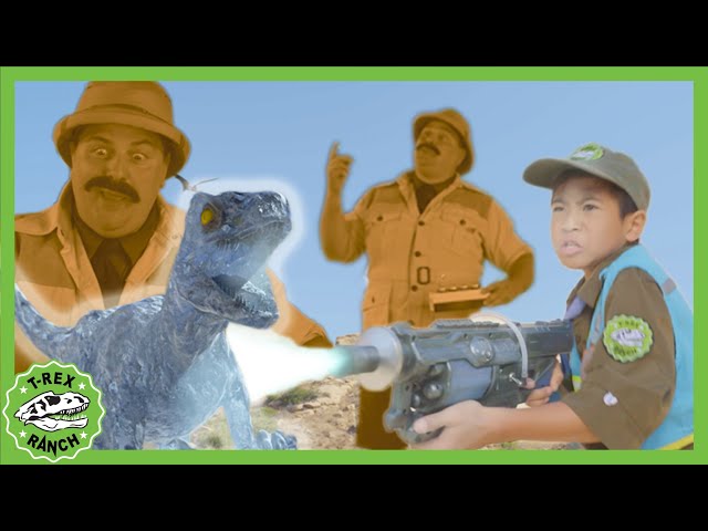 NEW! Time Capsule! | T-Rex Ranch Dinosaur Videos