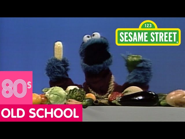 Sesame Street: Healthy Foods Rap with Cookie Monster