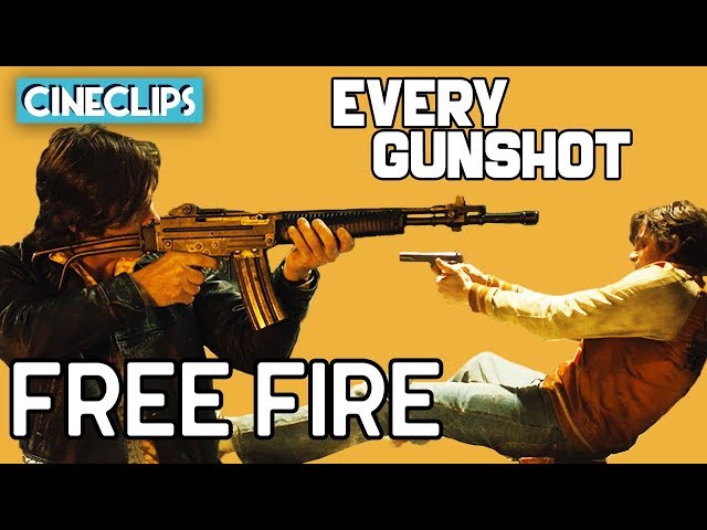 Free Fire But It's Just The Gunshots | Free Fire | CineClips