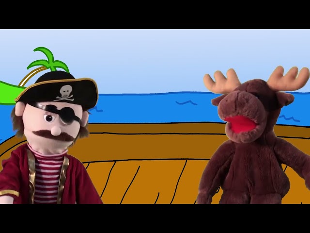 Sailing with Pirate Bob | Sing and Play Blue Adventures | Simple Skits and Songs for Kids