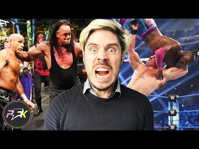 Adam Blampied's 10 Most Hated Wrestling Matches | partsFUNknown
