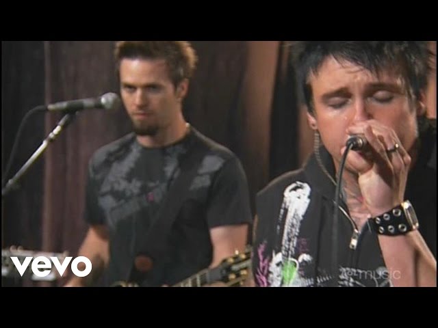 Papa Roach - Scars (AOL Sessions)