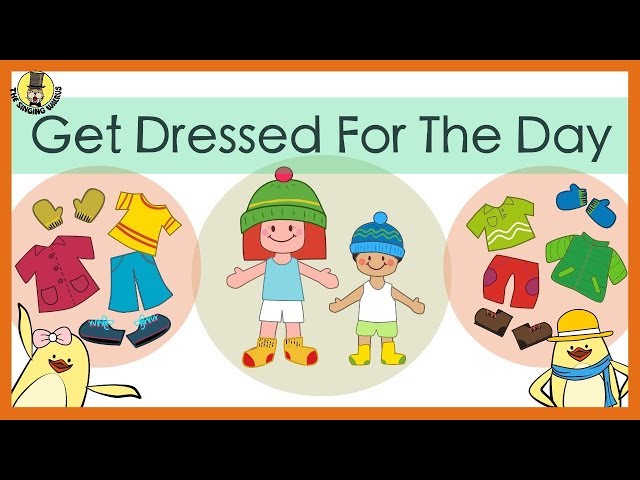 Get Dressed for the Day Song | The Singing Walrus