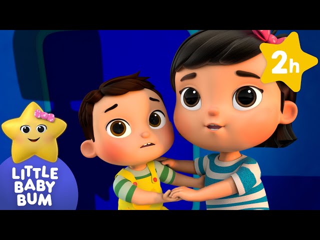 No No Monsters Song! | Baby Song Mix - Little Baby Bum Nursery Rhymes