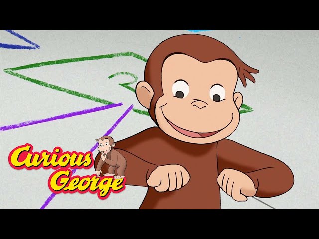 George Loves Hopscotch  🐵 Curious George 🐵 Kids Cartoon 🐵 Kids Movies 🐵 Videos for Kids