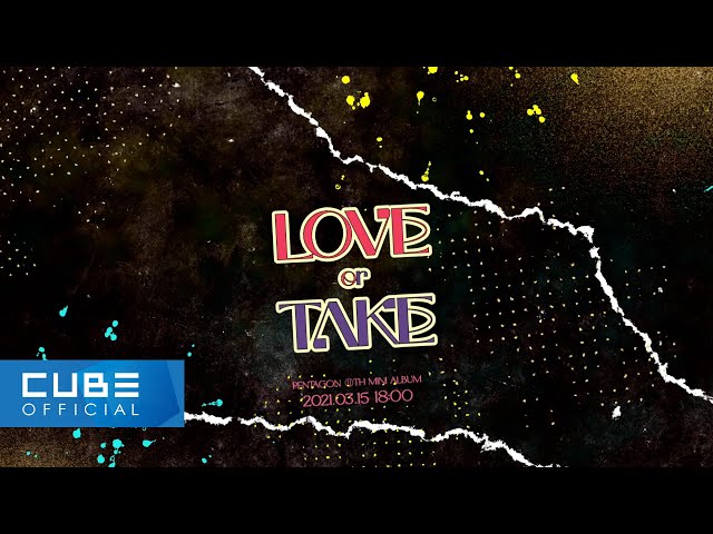 펜타곤(PENTAGON) - 11th Mini Album [LOVE or TAKE] Audio Snippet