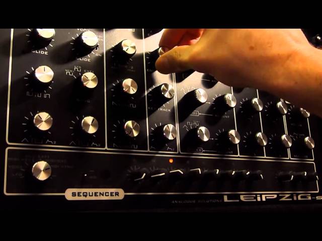 Analogue Solutions Leipzig-s Synthesizer #01:  Bass Detonation