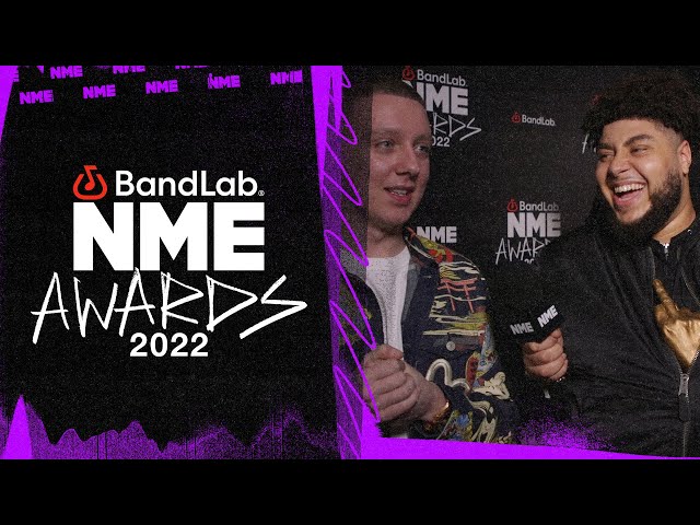 Aitch & Big Zuu talk friendship at the BandLab NME Awards 2022: "He's got me, I've got him"