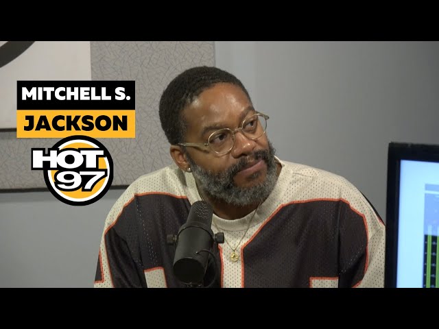 Mitchell Jackson On Best NBA Fashion In History, Jordan Era, Colin Kaepernick, + New Book