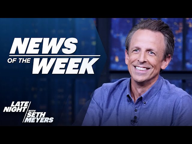 Trump's Civil Fraud Trial, Kevin McCarthy Ousted as House Speaker: Late Night's News of the Week