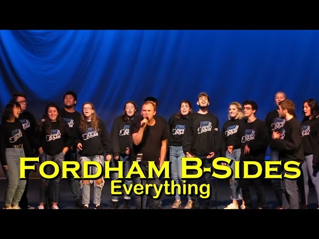 Fordham B-Sides- Everything