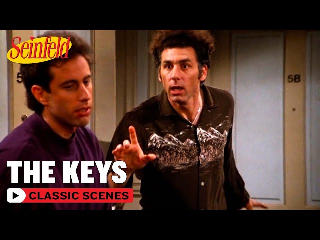 Kramer Loses His Key Privileges | The Keys | Seinfeld