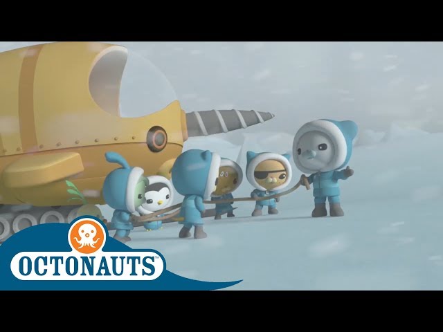 Octonauts - The Frozen Wastes - Christmas Short | Cartoons for Kids