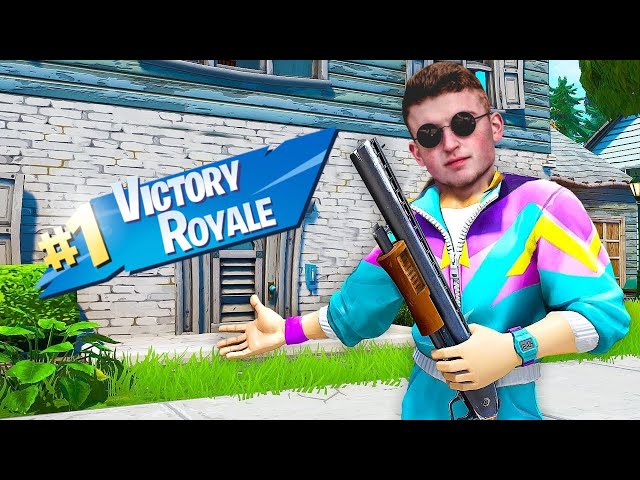 Infinite Lists Gets The VICTORY ROYALE On Fortnite