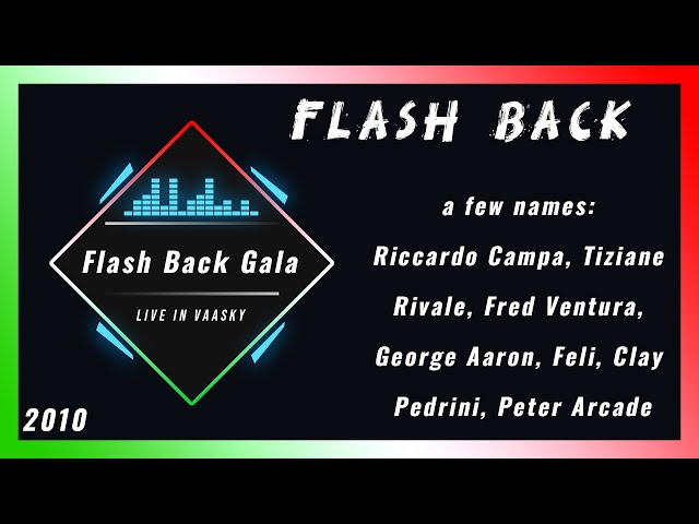 Flash Back gala Live in Vääksy Finland 9-10-2010