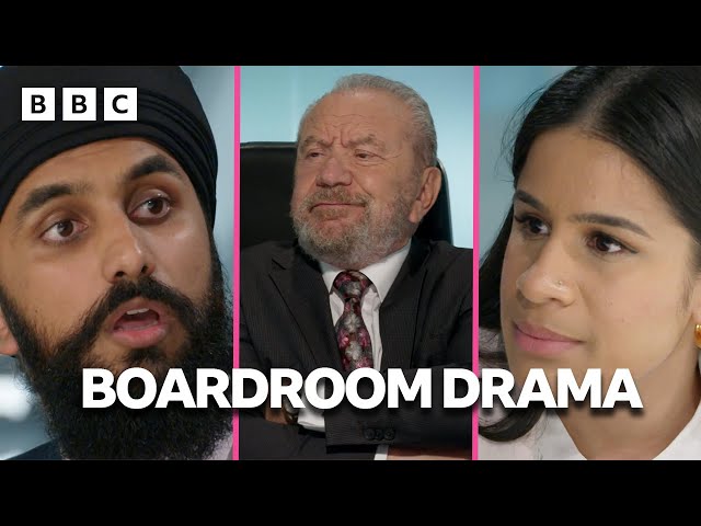 Lord Sugar brings EVERYONE back to the boardroom | The Apprentice - BBC