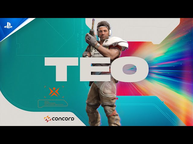 Concord - Teo Abilities Trailer | PS5 & PC Games