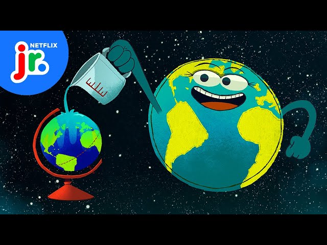Learn About Earth! 🌎 Outer Space Songs by the StoryBots | Netflix Jr
