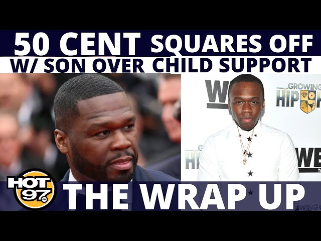 50 Cent To Son :"That N&%$#'s CRAZY" re: CHILD SUPPORT Drama, Ashanti Response To Irv Gotti’s Claims