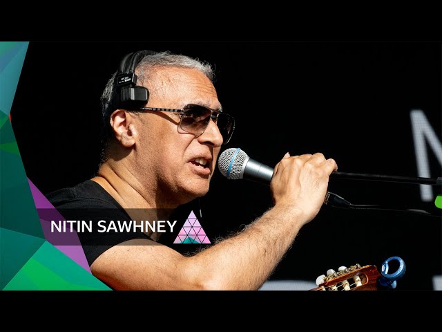 Nitin Sawhney - Ancestral (feat. Hak Baker) (Glastonbury 2024)