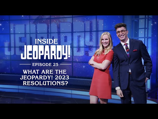 What Are the Jeopardy! 2023 Resolutions? | Inside Jeopardy! Ep. 25 | JEOPARDY!