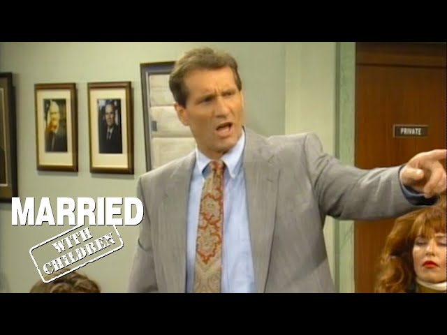 The Bundys In Court | Married With Children