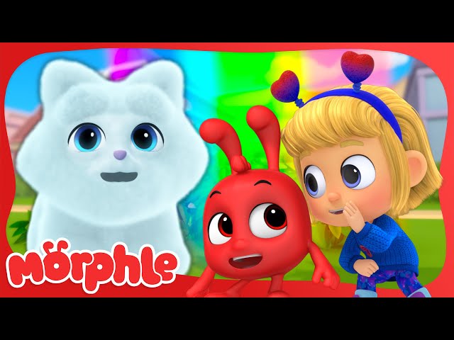 The Magic Rainbow Pet | Cartoons for Kids | Mila and Morphle