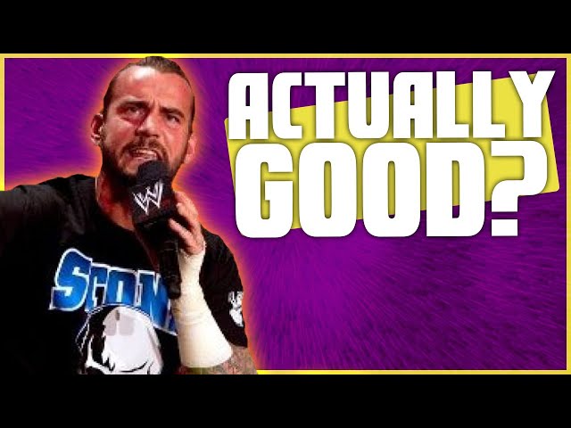 Was CM Punk ACTUALLY Good? | PartsFUNknown