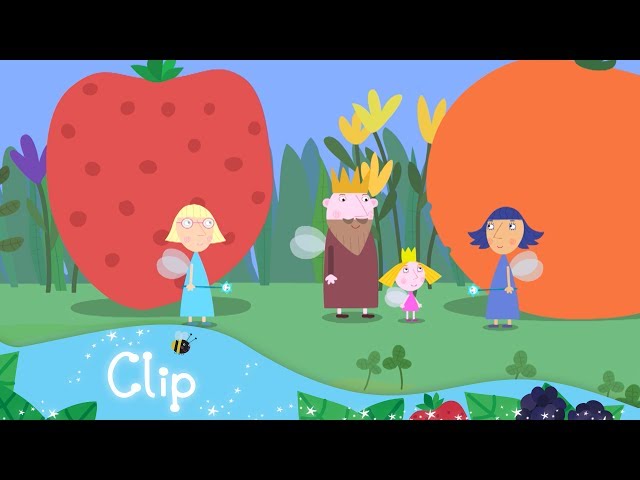 Ben and Holly's Little Kingdom - The Fairy Fruit and Vegetable Competition