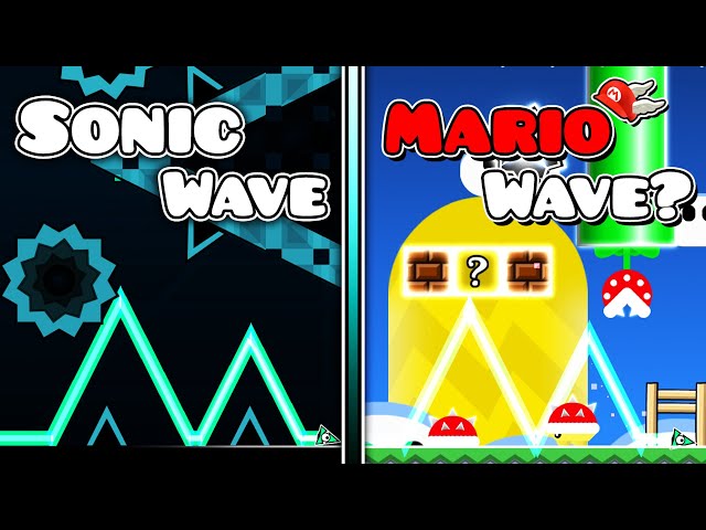 Super Mario Wave | Geometry dash 2.11
