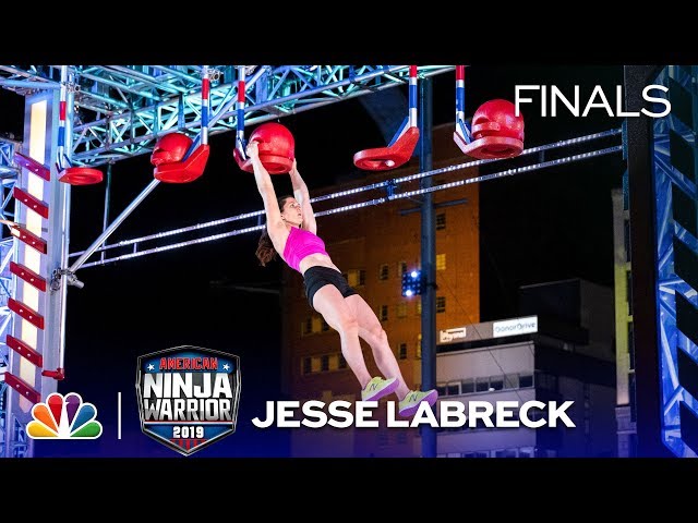 Jesse Labreck's Historic Run - American Ninja Warrior Cincinnati City Finals 2019
