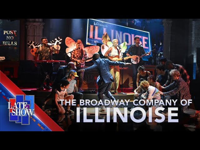 “Jacksonville” - The Broadway Company of “ILLINOISE” (LIVE on The Late Show)